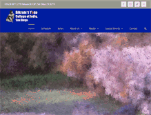 Tablet Screenshot of bikramyogasandiego.com